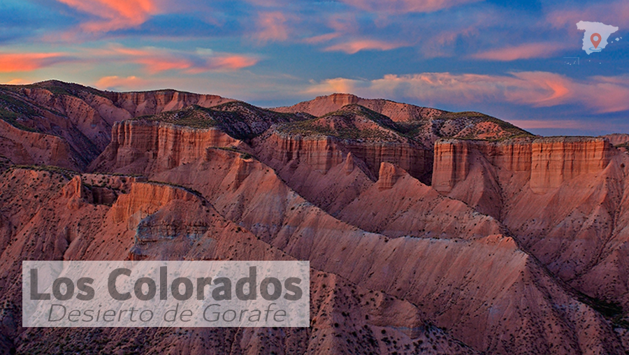 EmbEspEstocolmo's tweet photo. Qué mejor forma de despedir la semana en #VisitaEspaña que con una puesta de sol en el Desierto de Gorafe en #Andalucia #Granada y su impactante cadena de "Los Colorados". Otro ejemplo más de la diversidad que ofrece nuestra geografía nacional #España, única y espectacular. https://t.co/Viwu9F3p8n