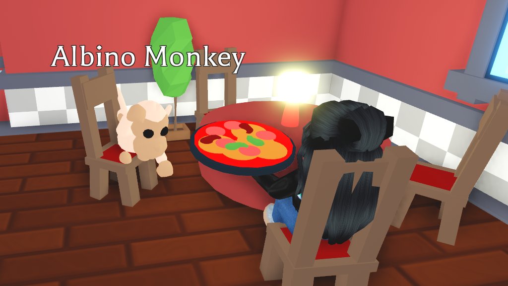 Roblox Adopt Me Monkey Neon