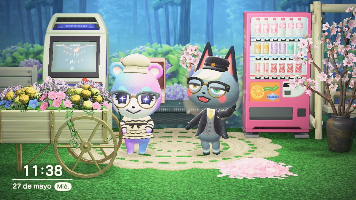 CuteNanaChan's tweet image. #RayDy #AnimalCrossing #ACNH #NintendoSwitch