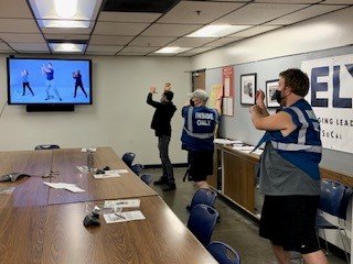 Retention starts in Cornerstone. Dynamically done with instructor Nadeem Mirza leading new hires in Blue is New. Safety, Service , Performance. South Cal doing what we do better than anyone else. Cerritos Division.