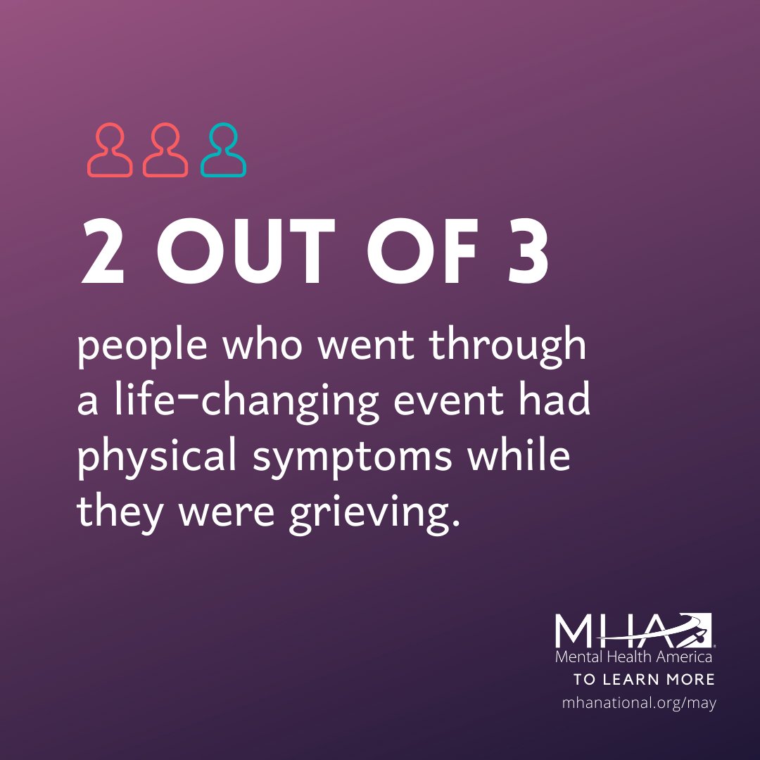 Most people don’t think about taking the time to identify their feelings, but it can help to better cope with challenging situations.
Learn more about #tools2thrive with mental health challenges for #MentalHealthMonth at mhanational.org/may. #mhm20