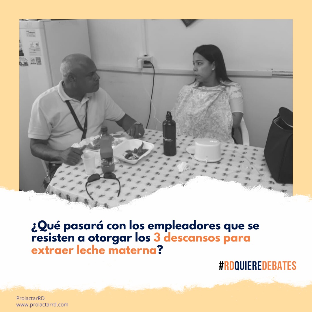 prolactarrd's tweet photo. El Código de Trabajo de la República Dominicana (Ley núm. 16-92) establece en su título primero, libro IV, la protección de la maternidad. #LasMadresQuierenDebatesRD #DebatesANJE #DebatesElectorales2020 @ANJE_RD https://t.co/xs2eW021Td