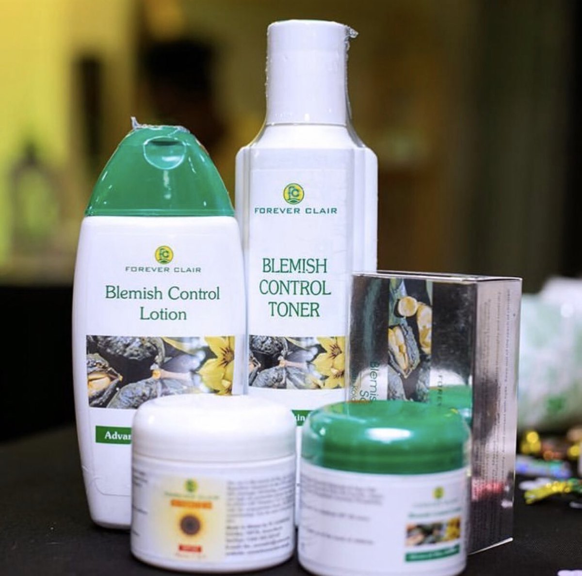 forever clear acne control set