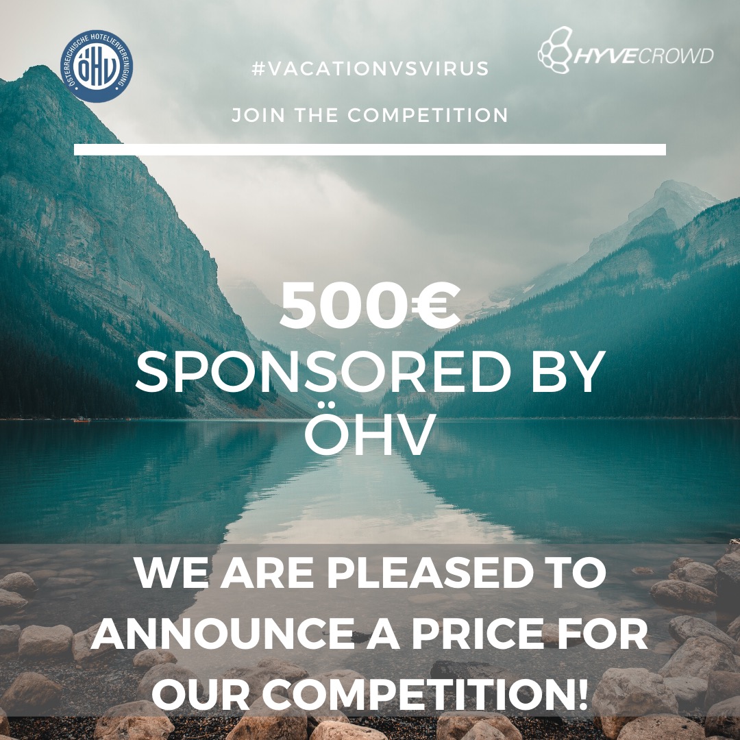 Thanks to ÖHV we have another exciting price for our challenge!
Check the link and join the challenge!
corona.zukunft-tirols.at/contest/151/ov…
#vacationsvsvirus #thehyveisreal