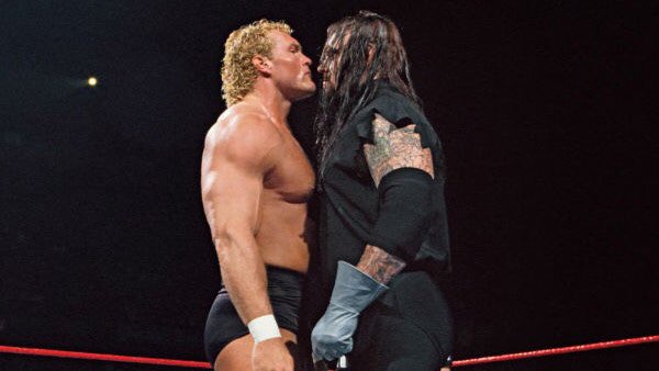 In the main event of Wrestlemania 13, The Undertaker would defeat Psycho Psid in a No Disqualification match for his 3rd WWF Championship. #WWE  #AlternateHistory