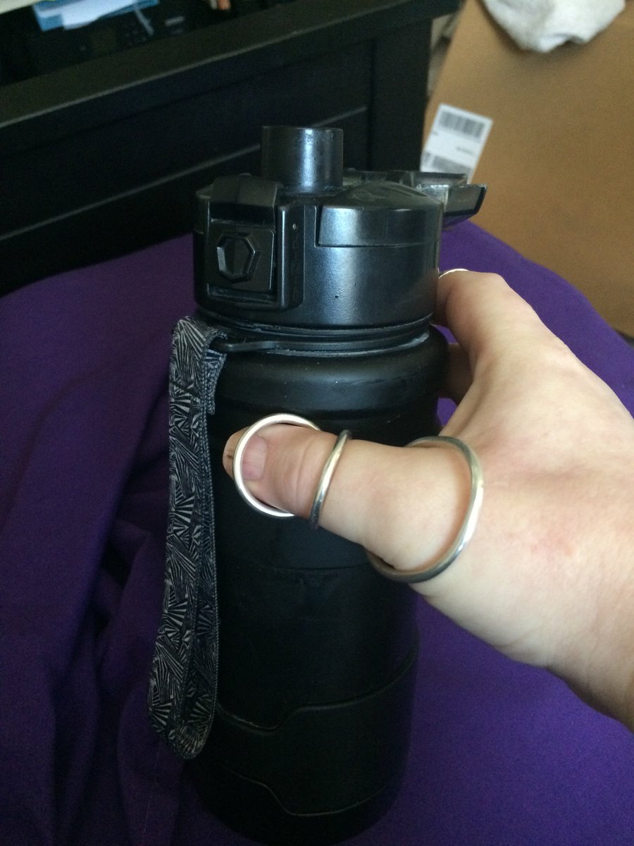 Now pick up an artifact in your surroundings. Let’s start with an easy one: we all have a water bottle, or a cup with a lid—these are ubiquitous in 2020 culture, but if you do not have one, bring up a picture of one on your screen. Why did you choose that exact one? 6/20   #PATC5
