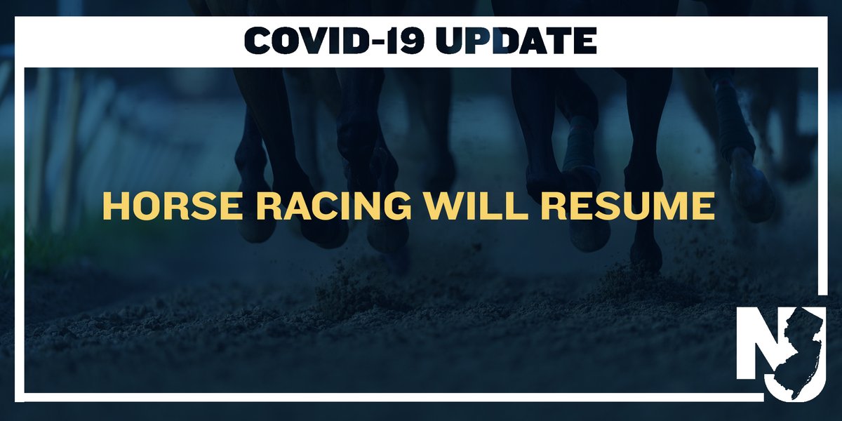 NEW: Horse racing will RESUME – with the first competitive races as early as next weekend.
 
At this time, we will not be able to allow fans back into our racetrack grandstands. Online gaming remains OPEN and capable of taking your wagers.