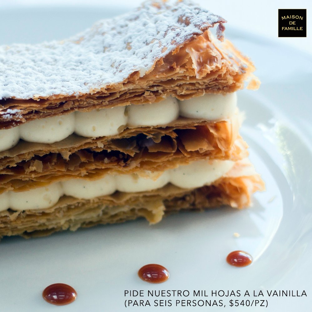 Alta repostería a la puerta de tu casa 🏠 Lo único que tienes que hacer es marcar al 5525 2546 y hacer tu pedido #MaisonEnTuCasa
#ComeCDMX #PideParaLlevar #QuédateEnCasa