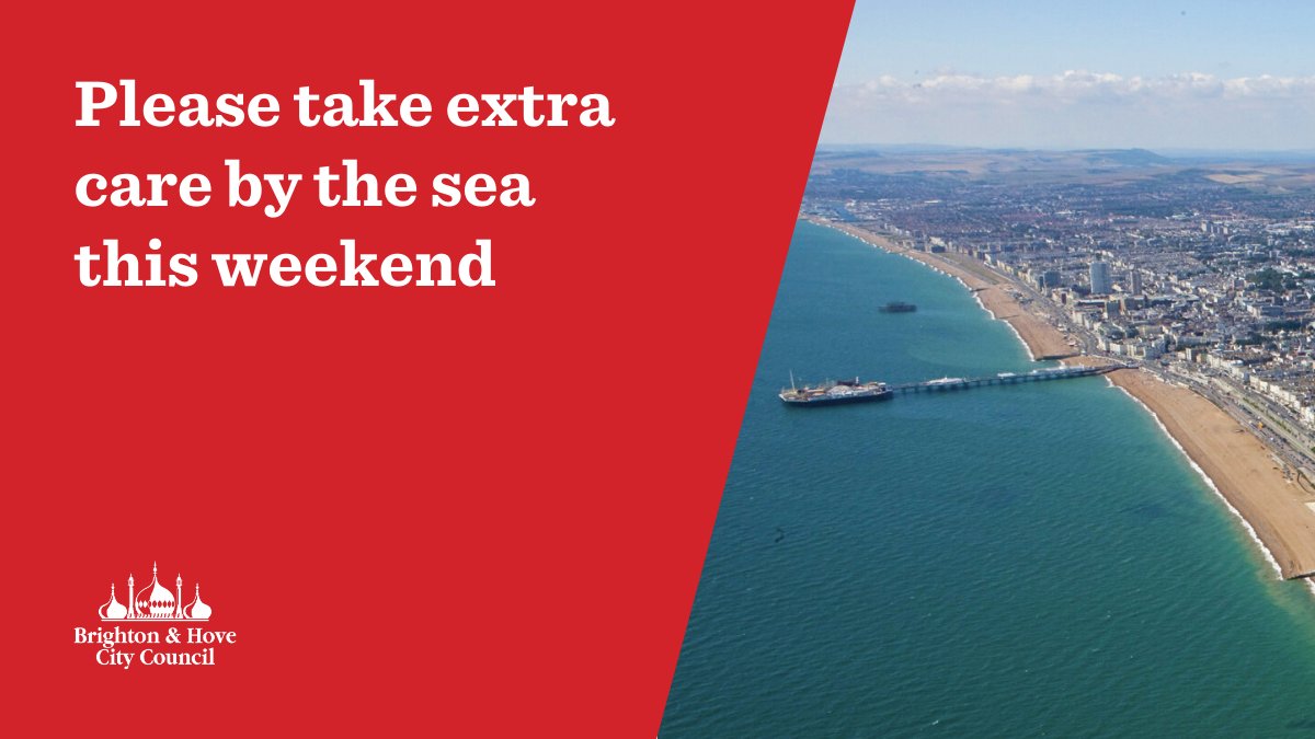 The lifeguard service for Brighton & Hove will start later this year & there will be no provision in place for this weekend Read more: ow.ly/5K5y50zMDNQ 🚨 If there is an emergency and you need assistance, call 999 and ask for the Coastguard 🚨
