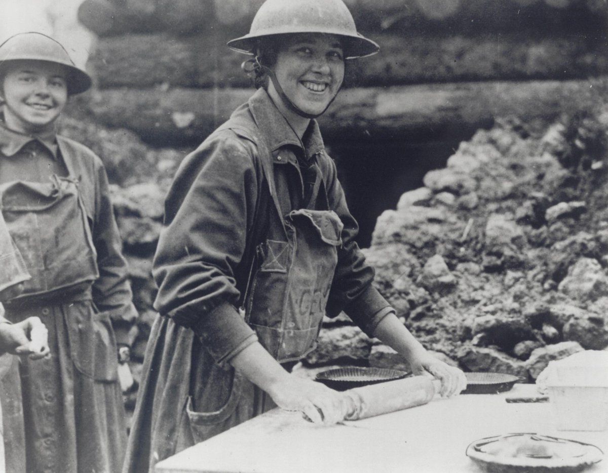 #NationalDonutDay is one week away! Did you know that National Donut Day started in 1938 as a tribute to The Salvation Army “Doughnut Lassies” who supported our troops on the front lines during World War I? Be sure to treat yourself to a donut on June 5 to honor their work. 🍩🎉