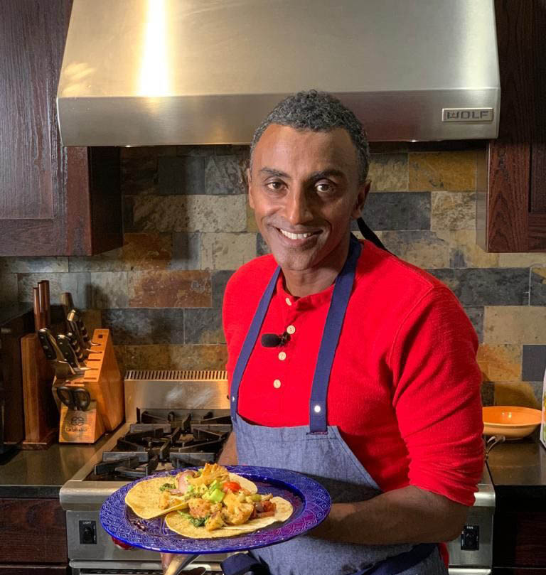 MarcusCooks's tweet image. I’m doing a special cooking demo from home on my Instagram Live to celebrate @WCKitchen’s #RestaurantsForThePeople initiative in Harlem. Join me now! instagram.com/marcuscooks/  @HarlemEatUp #HEU4WCK #ChefsforAmerica