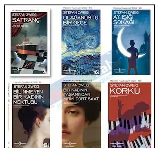 birspinoza's tweet photo. ÇEKİLİŞ

Sıradaki hediyem @bilgiyazar1 desteğiyle "Stefan Zweig seti"

Bu tweeti favlayıp RT'leyen, beni ve @bilgiyazar1 hesabını takip eden 1 kişiye bu güzel seti hediye edeceğim. Kazanan kişi 6 Haziran'da açıklanacaktır, bol şans :) https://t.co/BnPxDJ1xTL