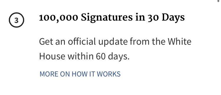 filmcal's tweet image. hey in addition to signing the multiple changedotorg petitions please sign this one as well. if it reaches 100,000 in 30 days it will be addressed in some form by the us government directly. #blacklivesmatter #georgefloyd  petitions.whitehouse.gov/petition/justi…