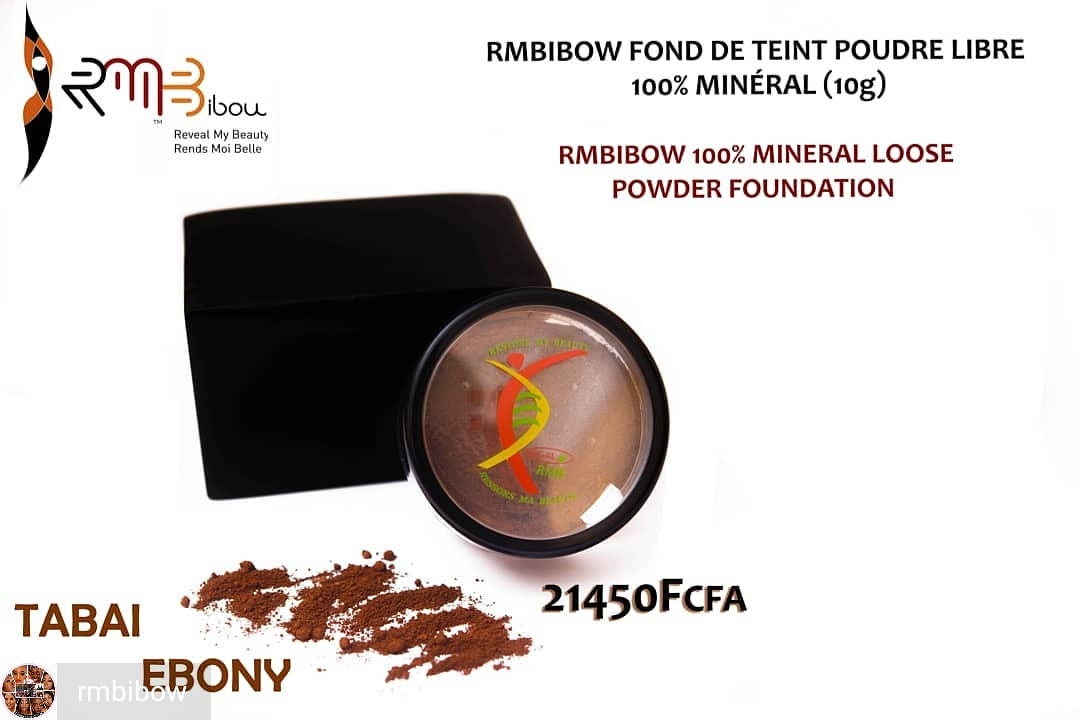 100% MINERAL FOUNDATION FOR AFRICAN WOMEN....Rmbibow