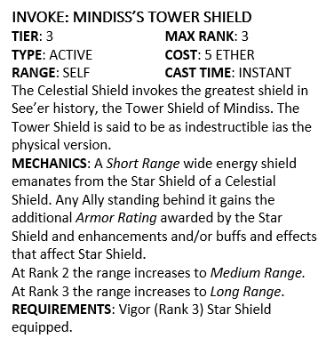 Swordsfall1's tweet photo. Random #CelestialShield ability.
Just to remind folks there is a full Swordsfall #TTRPG coming, and that yes, there are PLENTY of interesting games out their besides *that* other one. https://t.co/fyhS1WebGH