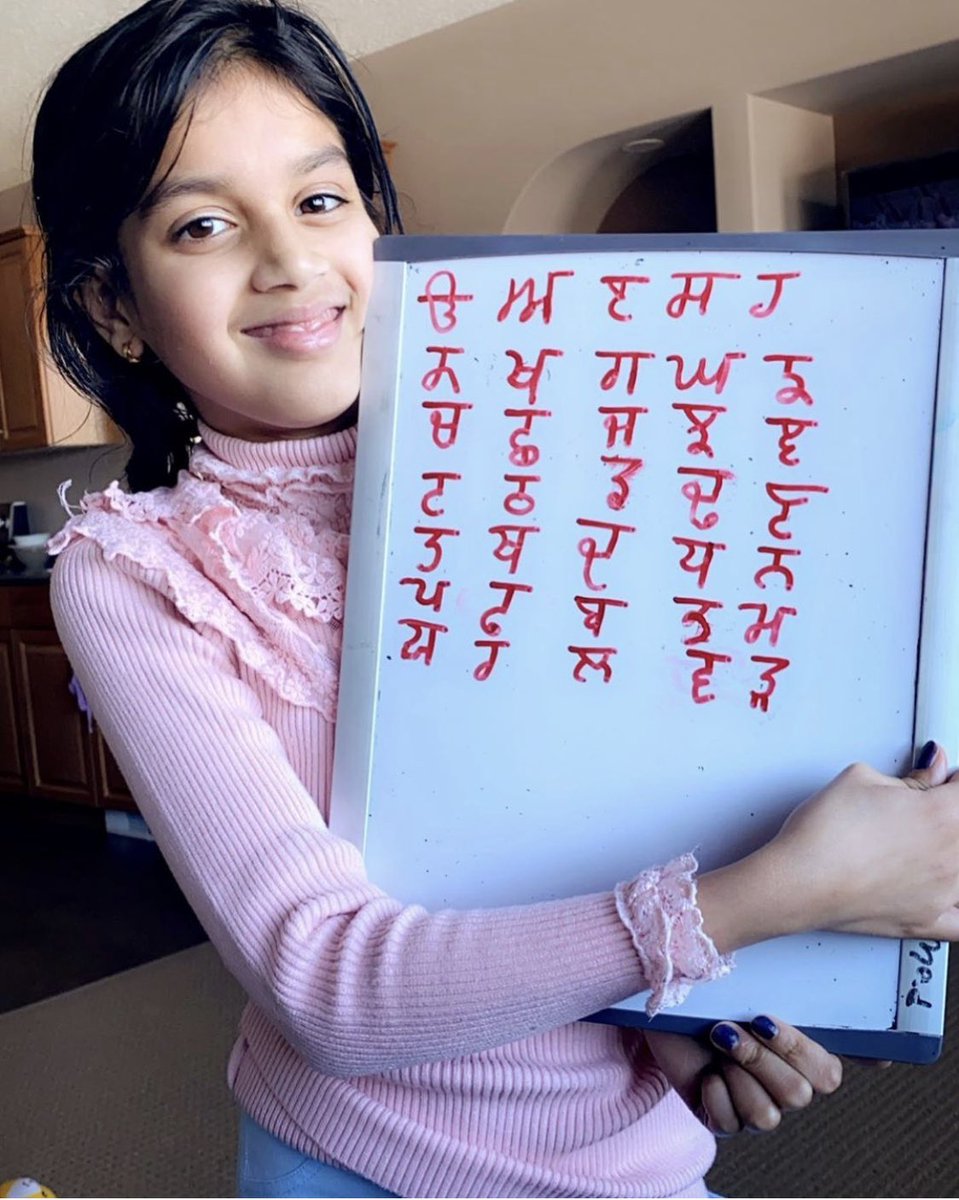 ਪੰਜਾਬੀਆਂ ਦੀ ਅਗਲੀ ਪੀੜ੍ਵੀ ਪੰਜਾਬੀ ਨੂੰ ਅਪਣਾ ਲਵੇ ਇਸ ਤੋਂ ਵੱਡੀ ਪ੍ਰਾਪਤੀ ਕੀ ਹੋ ਸਕਦੀ ਹੈ , ਕੇਨੇਡਾ ਵਿੱਚ ਪੜ੍ਹਦੀ ਮੇਰੀ ਭਾਣਜੀ ਗੋਪਿਕਾ