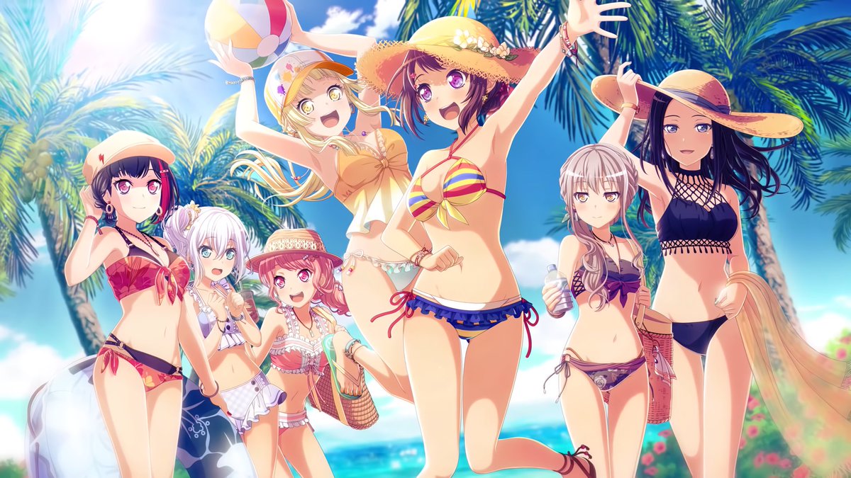 バンドリ　剥ぎコラ 