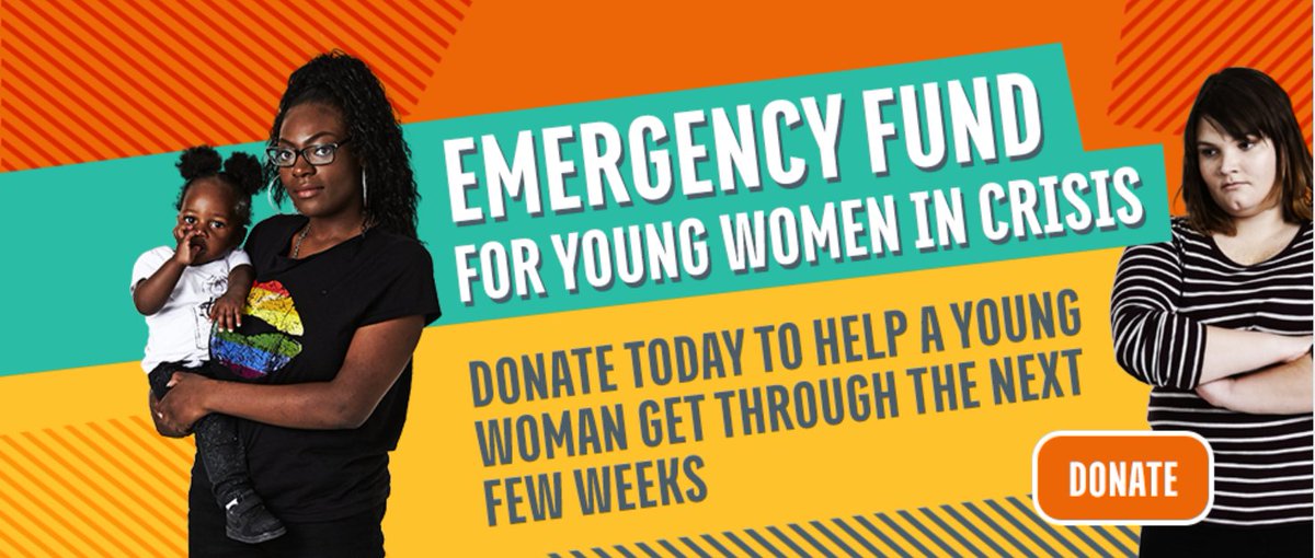 In May, 38 Degrees members raised over £20,000 for @YWTrust's Young Women's Emergency Fund - helping young women in financial crisis right now. Thank you! ❤️ Find out more about this brilliant organisation here: 38d.gs/_ywt #coronavirus