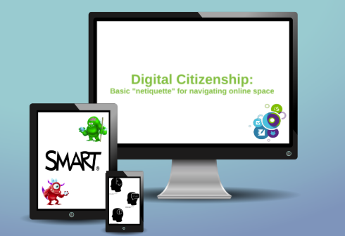How much do your kids or students know about #socialmedia and staying safe online? This free lesson helps go through the basics of navigating the online world. Get your free copy now: hubs.ly/H0q4rb40