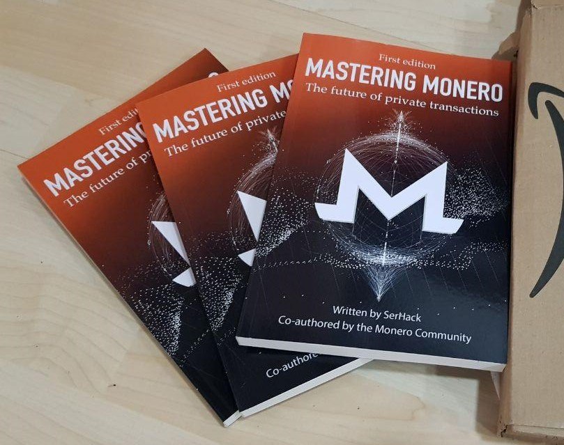 GreekCryptoComm's tweet image. We have got a surprise for our members. We received 3 copies of Mastering Monero, which we will give out to 3 lucky GCC members at the end of the meet up. A big thanks to @masteringxmr for providing those to the community.