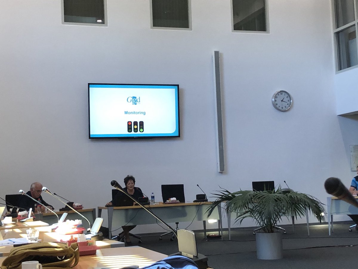 Els_Verhage's tweet photo. Coronaproof vergaderen met de GGD. Een grote klus geklaard, maar nog een hele grote uitdaging voor nu en straks! #Houdt afstand! https://t.co/BVWUYwU0XQ