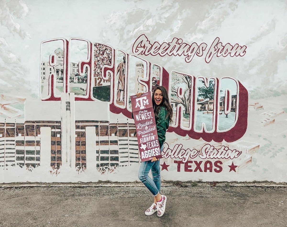 Senior Shout out! 
Kennedy will be attending Texas A&amp;M University in the fall to pursue a degree in Biology. She has a passion for the medical field and hopes to pursue her goal of becoming a trauma/ER physician. Good luck in College Station, Ken! Gig ‘em!!