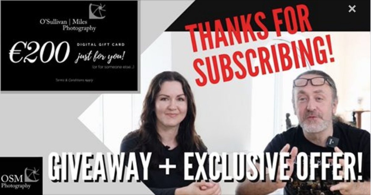 PermaJet's tweet photo. BRAND AMBASSADOR OFFER ๐ป
In this video, Michael & Alison from @OSMPhotography announce details of an unmissable EXCLUSIVE #titaniumgloss offer, head over to their #youtube channel to watch it!
๐ https://t.co/TADFCW5LAm https://t.co/oJKBuUtW9h