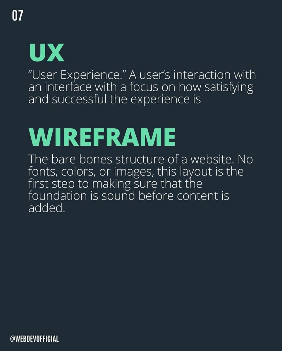 code_ekiti's tweet photo. Developer Terms You Should Know.

See flyers for details.

🖼️ credit: @WebDevOfficial

#CodeEkiti #DeveloperTerms #ICanCode #YouCanCode #EveryoneCanCode https://t.co/eChk4qZdQh