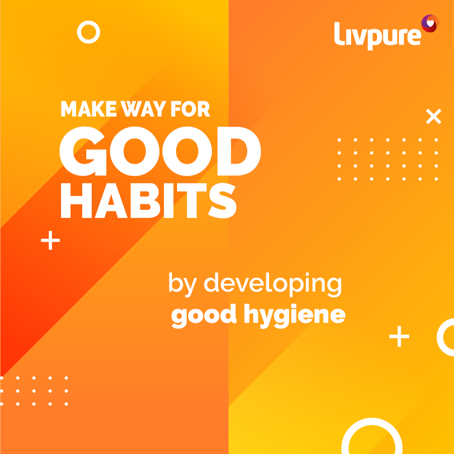 Livpure_India's tweet photo. After #PureThoughts and #PureActions, itβs time to transform them into #PureHabits. This lockdown, develop good hygiene habits so that you and your loved ones can stay healthy and safe. https://t.co/WmMqCu4J4P