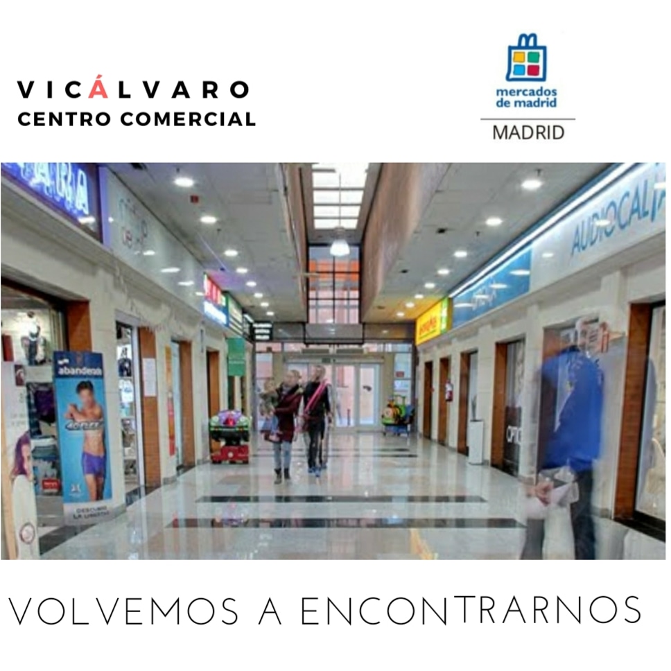 Vamos a tener historias.

Y alas.

Eso sí, seguiendo con todas las medidas de higiene y seguridad establecidas, ya que nuestra prioridad sigue siendo la seguridad y salud de nuestros clientes y la de todos.
#Vicalvaro #centrocomercialvicalvaro #vicálvaro #vicálvaromilugar
