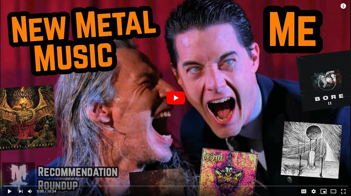Thank you <a href="/MetalTrenches/">Metal Trenches</a> for including us in your June Recommendation Roundup of facewrecking underground albums. Check out the video to hear some other sick underground recommendations. 🤙
