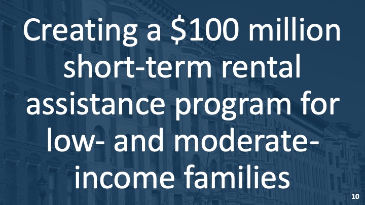 GovMurphy's tweet image. NEW: Our administration will be applying at least $100 million to stand-up a short-term rental assistance program for low- and moderate-income families who most need it.

No family should fear losing their home as a result of financial hardship due to #COVID19.