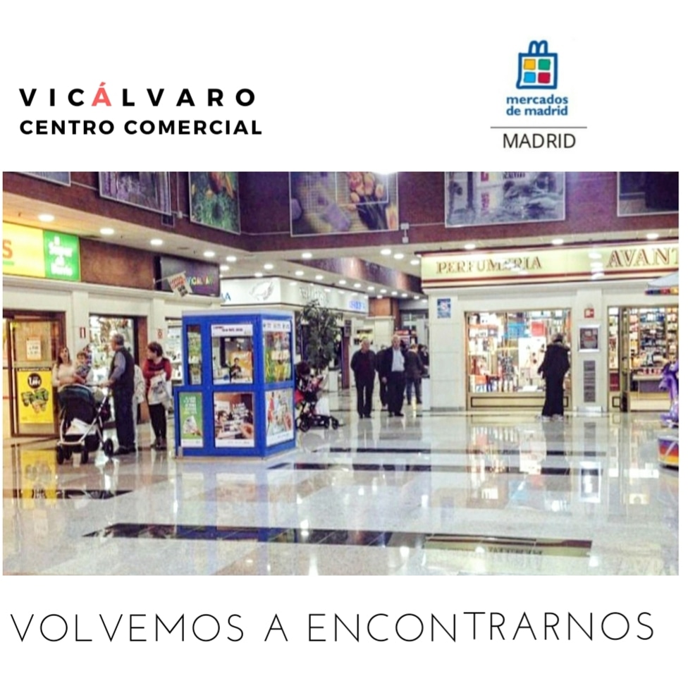 Vamos a tener historias.

Y alas.

Eso sí, seguiendo con todas las medidas de higiene y seguridad establecidas, ya que nuestra prioridad sigue siendo la seguridad y salud de nuestros clientes y la de todos.
#Vicalvaro #centrocomercialvicalvaro #vicálvaro #vicálvaromilugar
