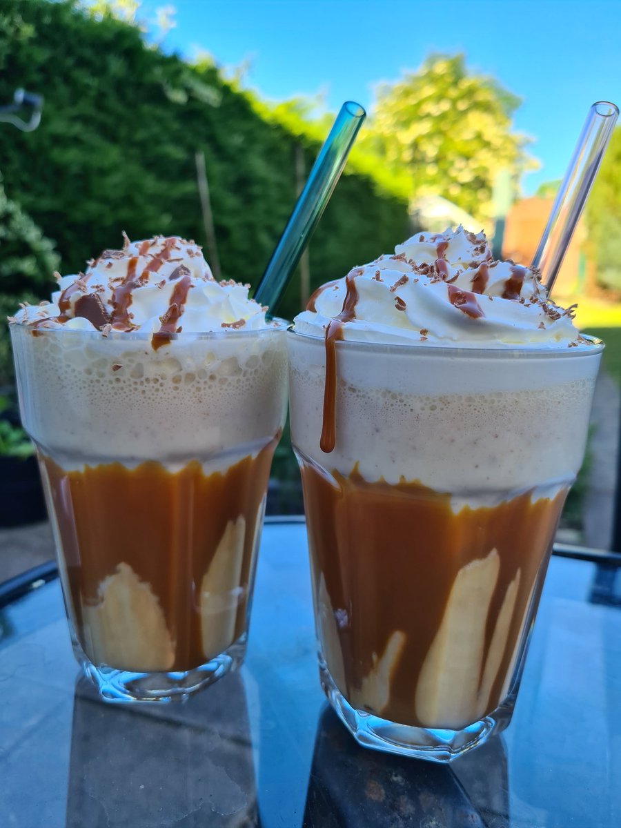 udderdelicious's tweet photo. And so today it is banoffee flavour. Made with real bananas 🍌  ... well its one of your 5 a day. https://t.co/tugFjY4s4X