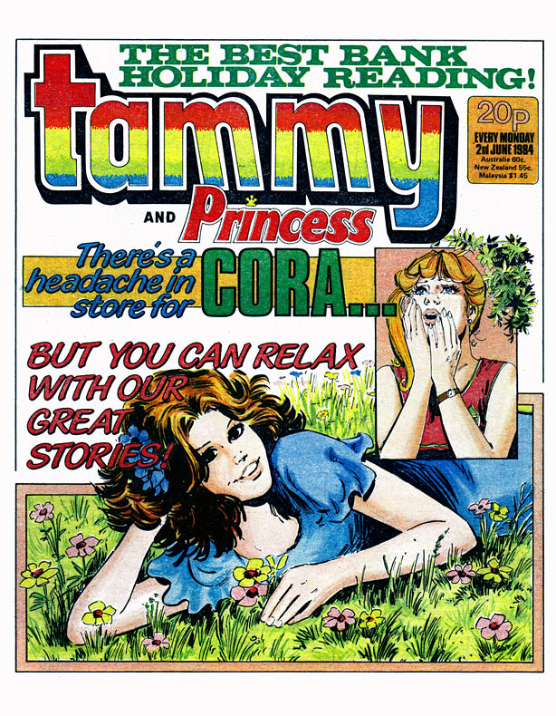Certainly not the revamped version of Princess IPC launched in 1983. By 1984 Tammy had taken that over too. In short it seemed like nothing could stop the title.So why did it mysteriously vanish I June 84? What happened?