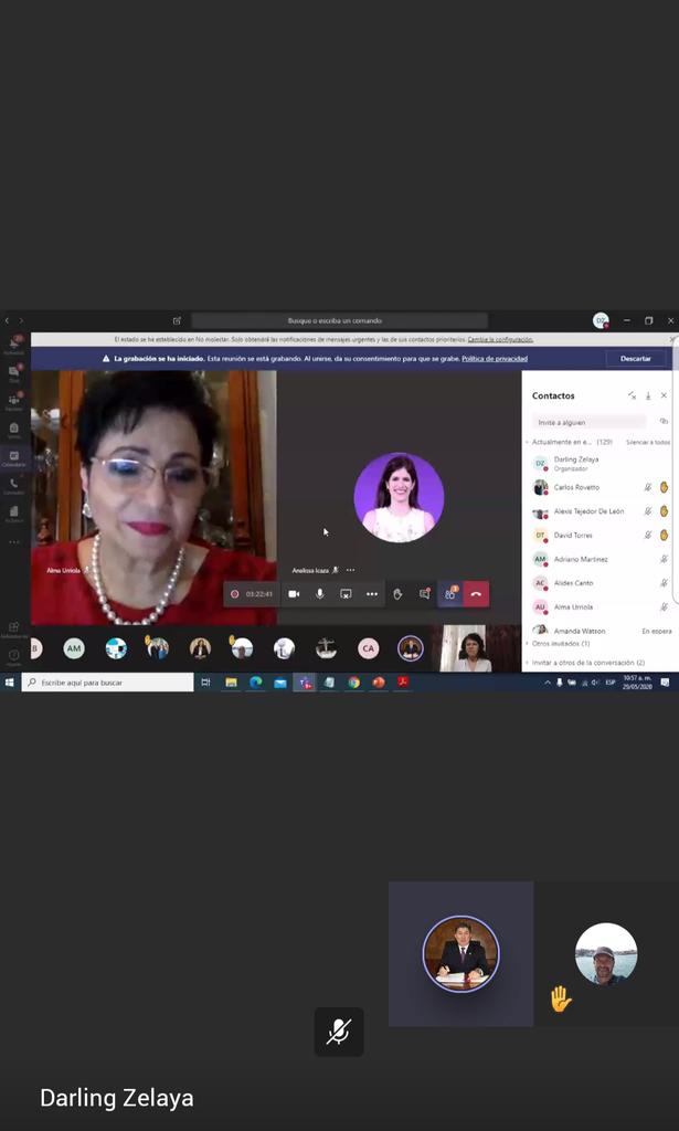Alexis TEJEDOR-DE-LEÓN 🇵🇦 (@dralexistejedor) on Twitter photo Con participación virtual de más de 120 académicos y autoridades de la Universidad Tecnológica de Panamá <a href="/utppanama/">UTP Panamá</a> Vicerrectora Académica expone sobre lineamientos para la sustentación virtual de los trabajos de graduación. ¡Wao! La UTP continúa tomándola. Con participación virtual de más de 120 académicos y autoridades de la Universidad Tecnológica de Panamá <a href="/utppanama/">UTP Panamá</a> Vicerrectora Académica expone sobre lineamientos para la sustentación virtual de los trabajos de graduación. ¡Wao! La UTP continúa tomándola.
