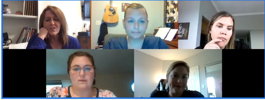 Our EPPSP members are doing special work with #EPPSPBlueprint2020. The SEL/Whole Child team (@MissRobertsMTE, <a href="/mrs_nwlevi/">Nikki Levi</a>, &amp; <a href="/DaniFegett/">Dani Fegett</a>)met with <a href="/ChristyINSEL/">Christy Berger</a> of <a href="/EducateIN/">Indiana Department of Education (IDOE)</a>. She provided GREAT insight on trauma informed practice and staff self-care. Thank you!