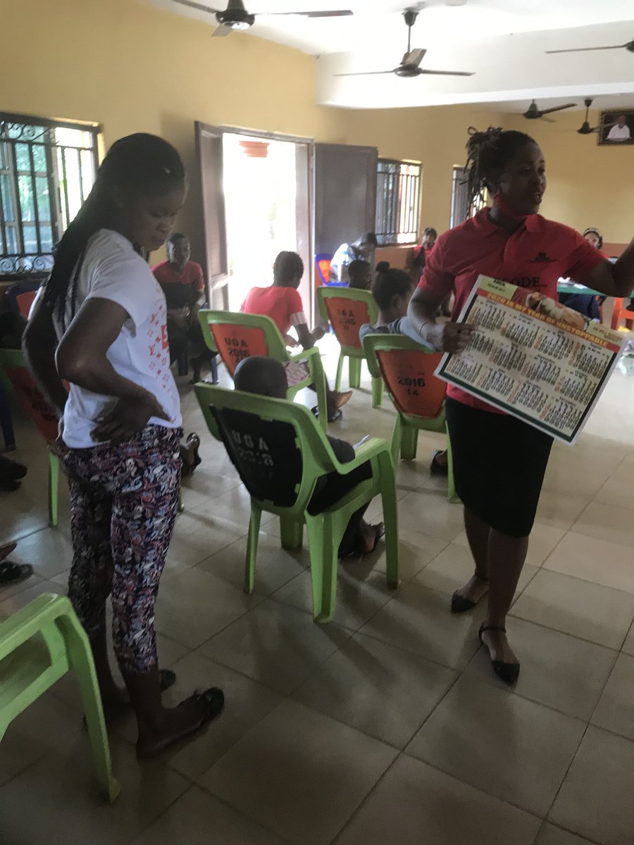 decodenigeria's tweet photo. In commemoration of #MHDay2020, we amplified our voices towards  @SDGoals 5 and 3.  We educate the rural girls on #MHM , distributed dignity kits that contained hand  sanitizer, face mask and sanitary pad in prevention of #covid19. We also introduced #reusable pad https://t.co/a568Q11kVr