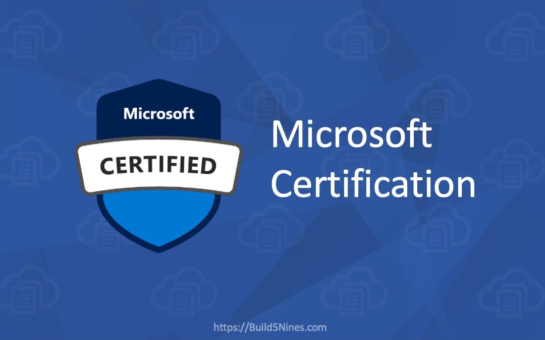 🚨Free #Microsoft #Certification #Exam alert! If you registered for last weeks #MSBuild2020 you’ll have the opportunity to earn it. Complete specific <a href="/MicrosoftLearn/">Microsoft Learn</a> modules to get the credit. Free up time this weekend as you have until Tuesday
aka.ms/buildcloudskil…
#developer