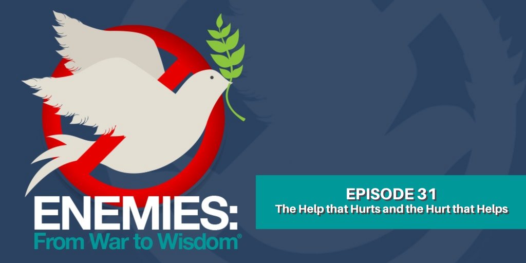 EnemiesW2W's tweet photo. A new episode of Enemies: From War to Wisdom is live! In this episode we talk about the complications of the current crisis and knowing how to help when others are in need.  @youngeisendrath

Listen now on iTunes, Google Play, and Castbox!

 #Love #enemies #dialogue #psychology https://t.co/0vM2ylAxlc