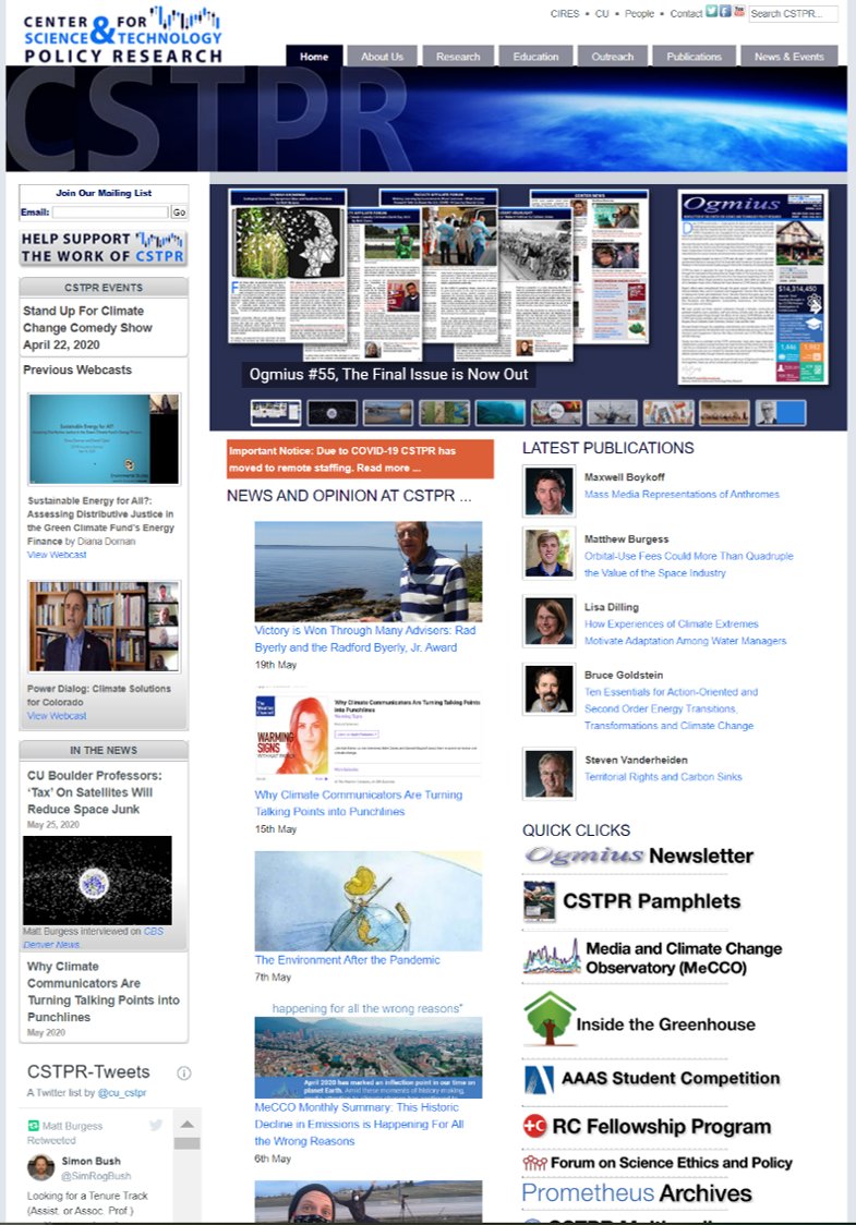 Max Boykoff tweet media