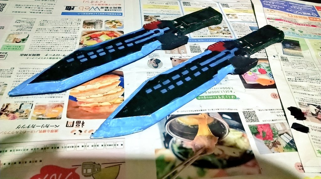 おっぱいクワガタ On Twitter I Made Novaknifes Dust 514 Forever Dust514 Novaknives Ccp