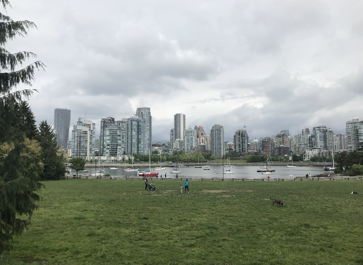 1. CHARLESON PARK- Obviously the seawall views and the big, bowl-shaped dog park are great- But if you go further south, there's a lovely waterfall, a quiet pond, some nice walking trails- Feels very natural for such a busy area- Excited to see the new playground being built
