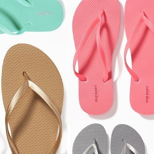 old navy $1 flip flop 2020