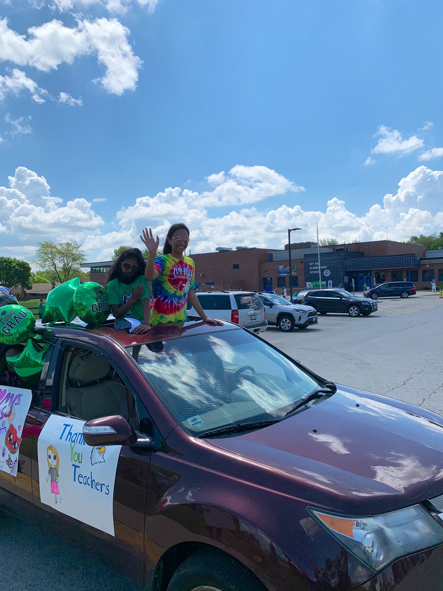 Im going to miss these sweet, smiling faces so much!! Thank you to everyone who came out and made our end of the year parade SO special. Congrats <a href="/IvyHillEagles/">Ivy Hill Eagles</a> class of 2020! Happy summer!!🌞