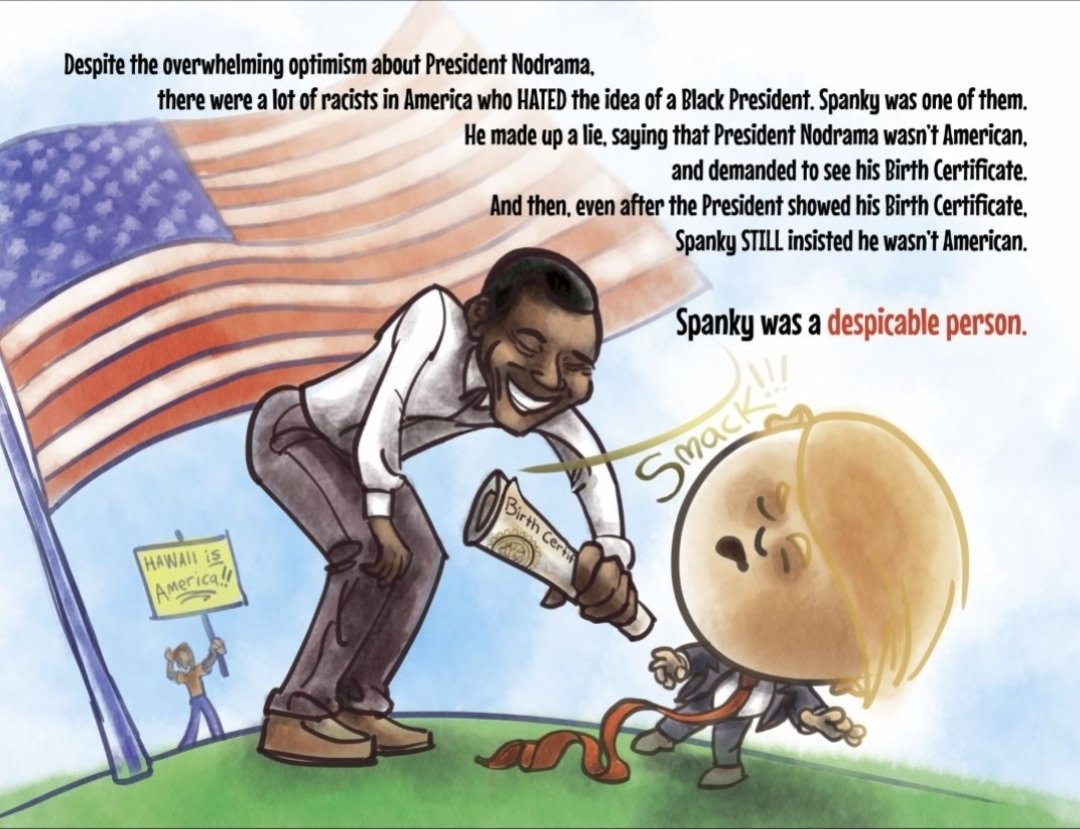 <a href="/BarackObama/">Barack Obama</a> Unfortunately, President Obama, this has become normal in a world where
- George Zimmerman walks free
- Murderous cops are free
- The so-called "president" incites violence, calls protesters thugs, and is cheered by racist followers.

WE NEED YOU.
bit.ly/BDDBook