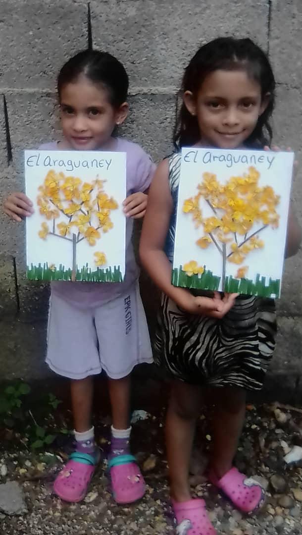 cbitgeneralpaez's tweet photo. #29May Presentes: Así trabajaron nuestros estudiantes las actividades de artes visuales referente al #Araguaney nuestro árbol nacional. @fundabitpor @Fundabit_ @MPPEDUCACION @ZEPortuguesa @vane_prieto @municipioaraure @MariAlepro #CadaFamiliaUnaEscuela https://t.co/M4HOPQh4GT