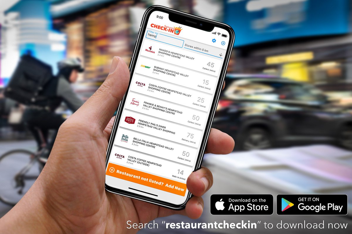 Download out hungry little sister Restaurant Check-In from the App Store or Google Play now and start your Check-Ins at your local restaurant &amp; takeaway when they open ✅
facebook.com/11271650045915…
#takeaway #lockdownextension #restaurants #delivery #justeat #UberEats #deliveroo