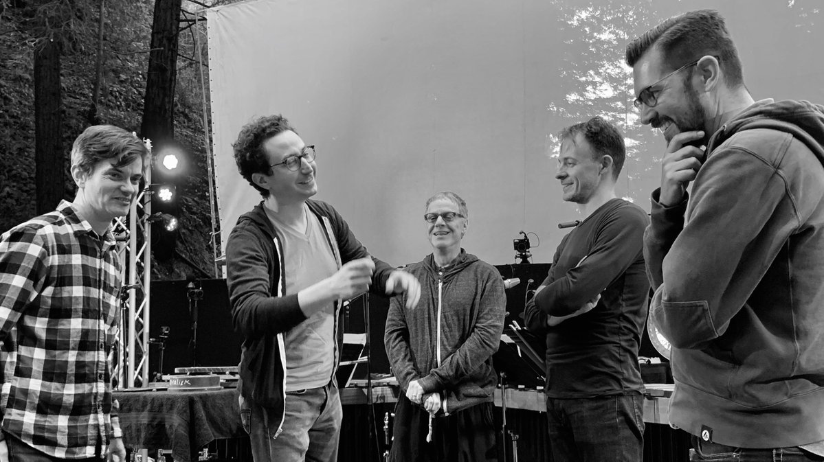 ThirdCoastPerc's tweet photo. π¬ We're live TONIGHT! π¬ Performing music by @dannyelfman + exclusive interviews AND LIVE Q&A with the composer π€© πΌ
Link to π: https://t.co/qynFPlVwu1
#digitalTCP
ππ½ @GlassFest @StanfordLive @ArtscenteratVT @DenisonU
πΈ Sidney Hopson https://t.co/DEImgaQHR0