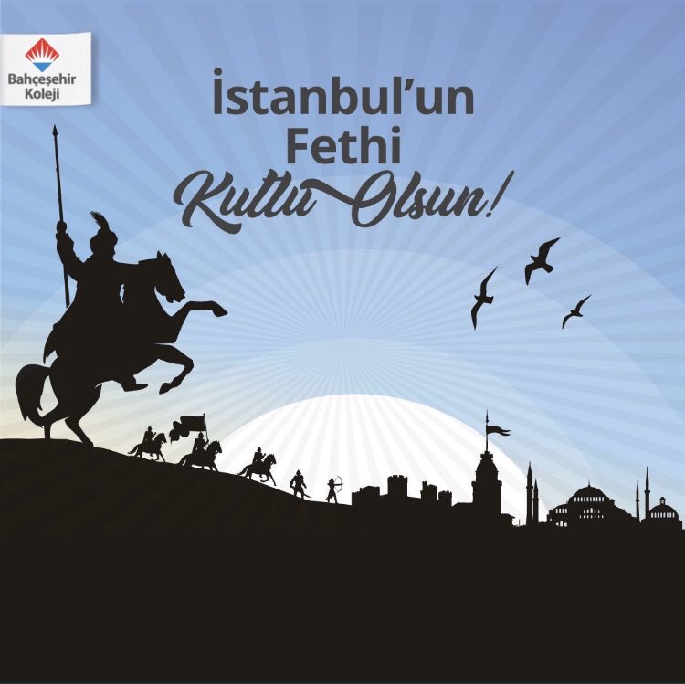 Bir çağ kapatıp bir başka çağ açan İstanbul’un Fethi’nin 567. yılı kutlu olsun. #29Mayıs1453